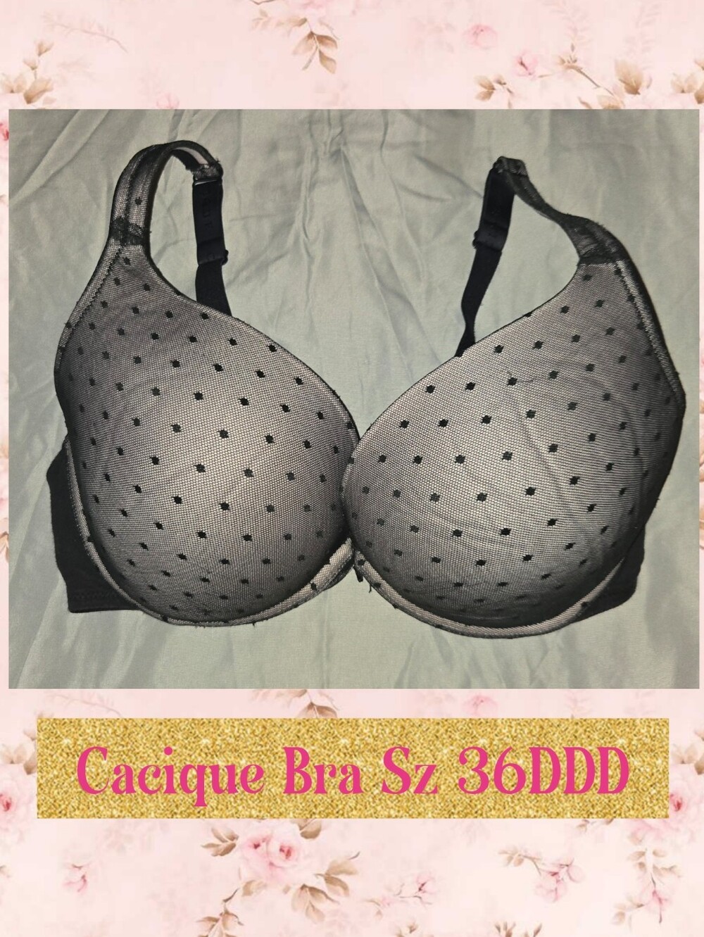 Cacique Women's Full Coverage Bra 36DDD